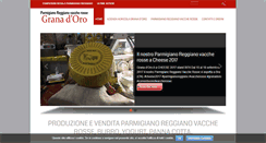 Desktop Screenshot of granadoro.it